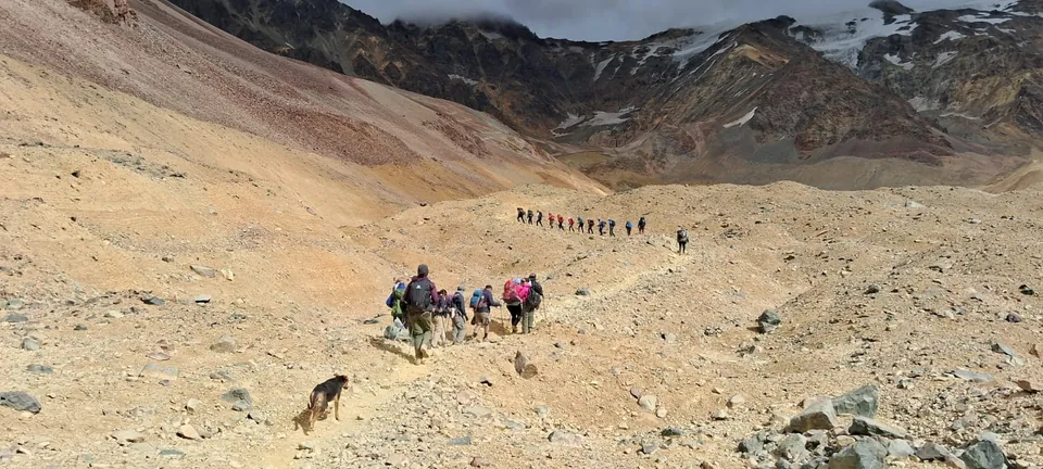 Cruce de los Andes