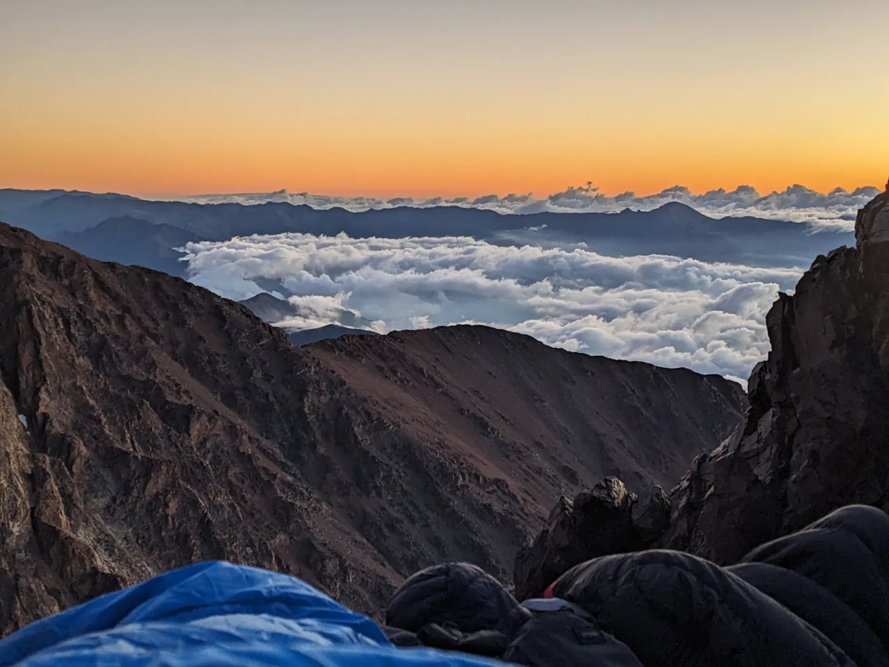 Expedición de altura +4000 msnm