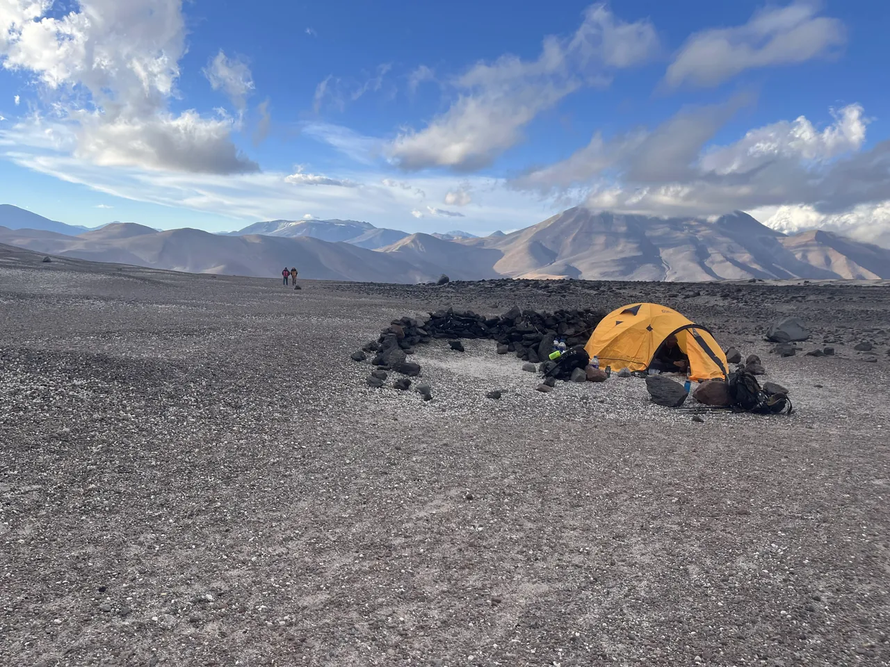 Expedición de altura +5000 msnm