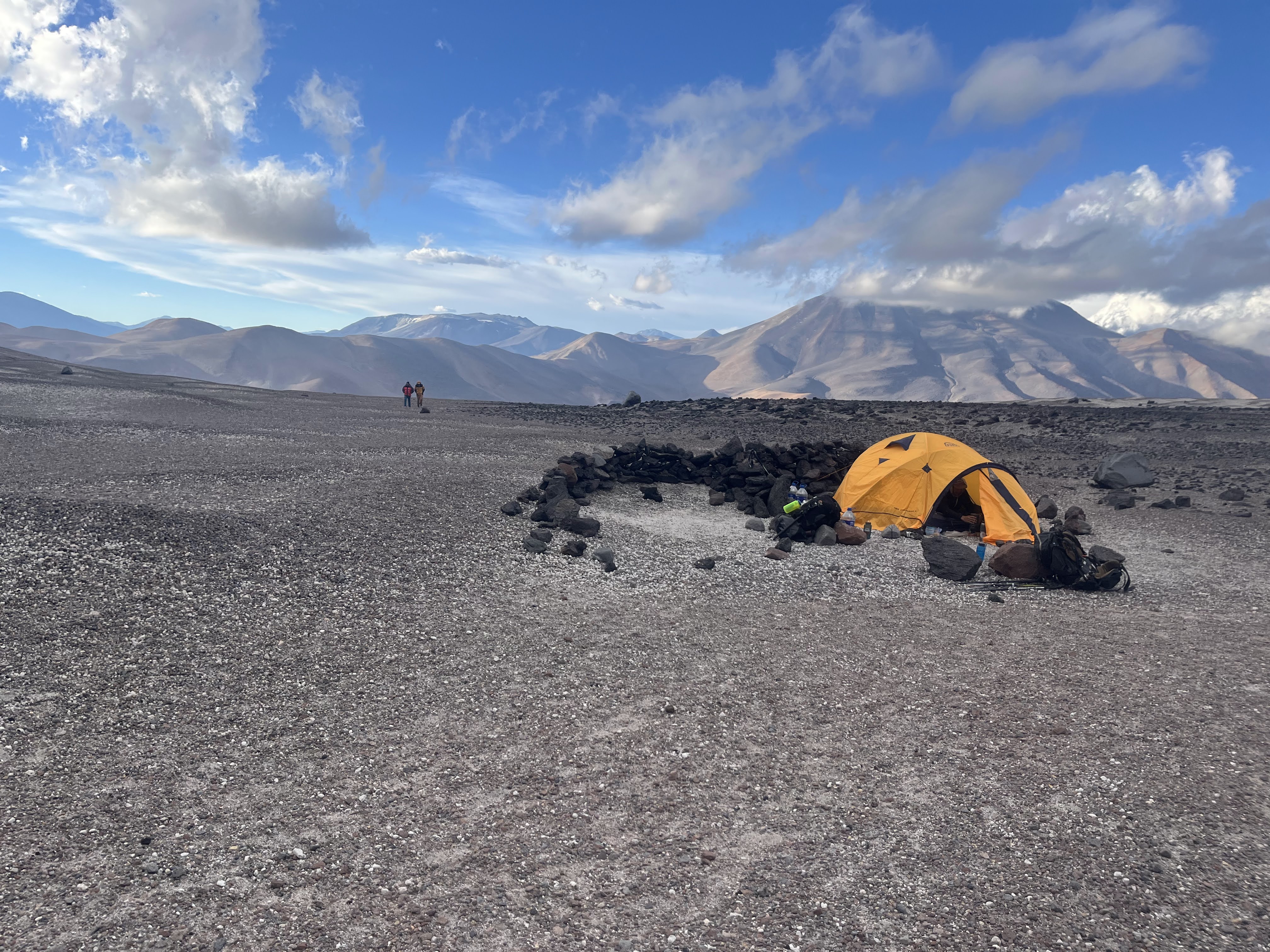 Expedicion de altura +5000